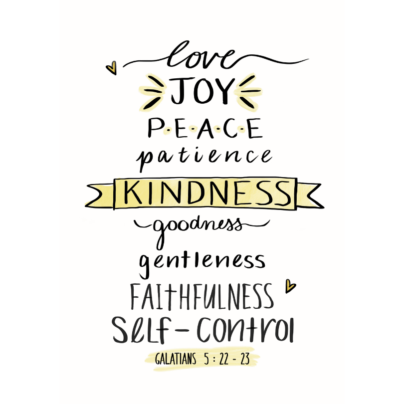 "The Fruit of the Spirit"