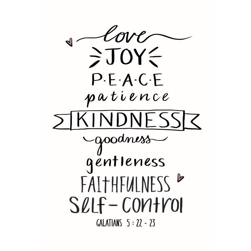 "The Fruit of the Spirit"