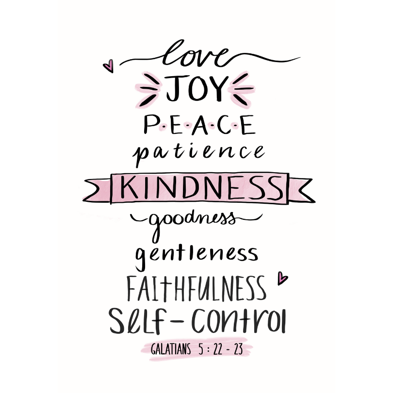 "The Fruit of the Spirit"