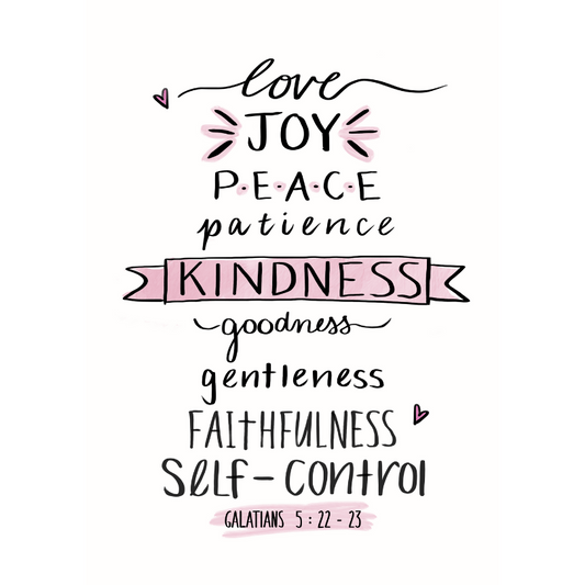 "The Fruit of the Spirit"