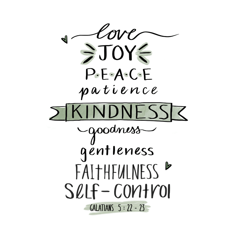 "The Fruit of the Spirit"