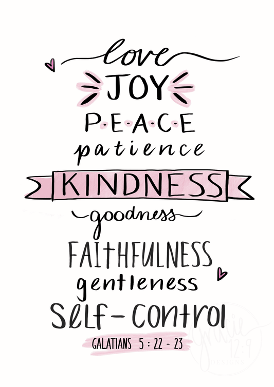 "The Fruit of the Spirit"